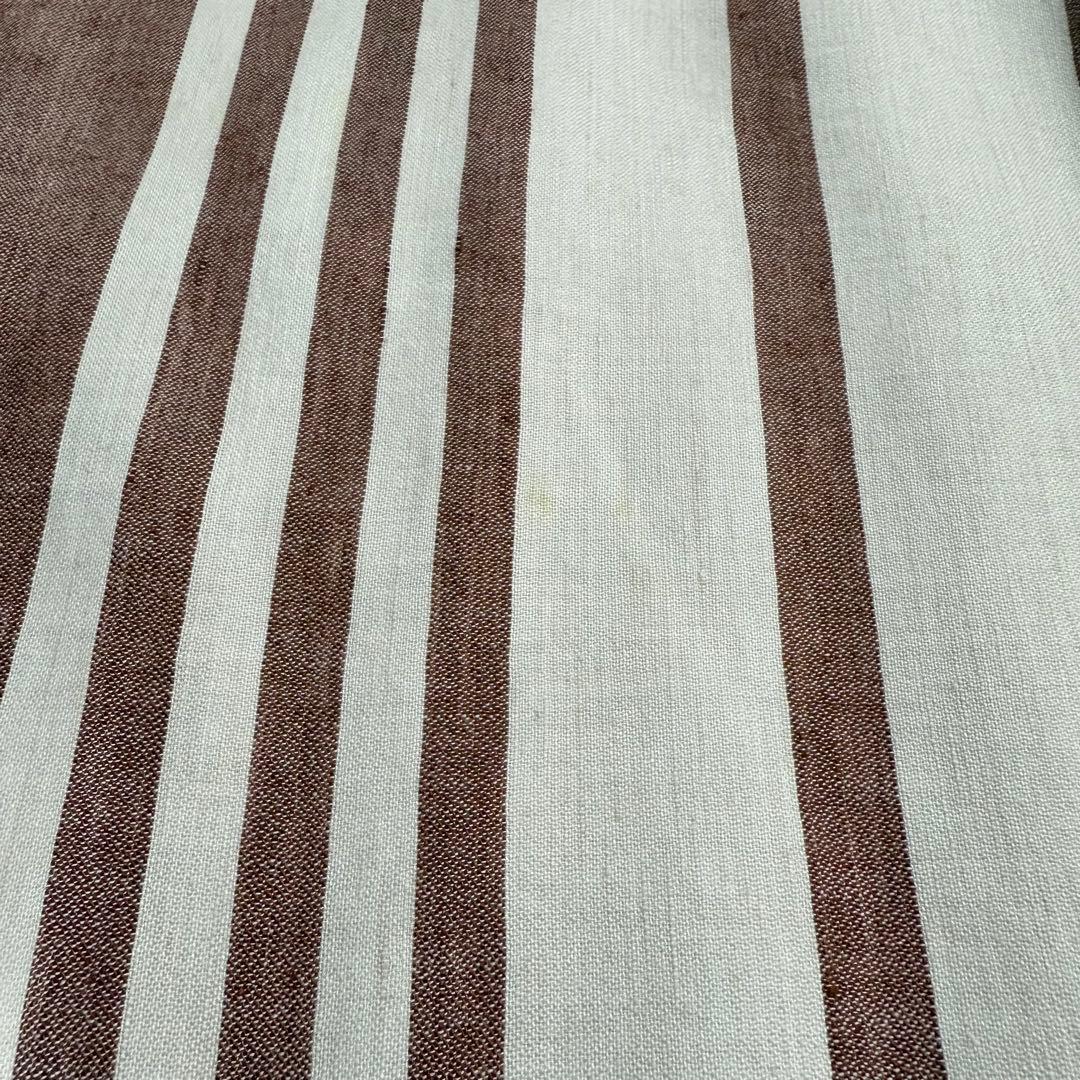 美品✨マックスマーラ リネンコットン マキシ丈ワンピース 134cm ストライプ