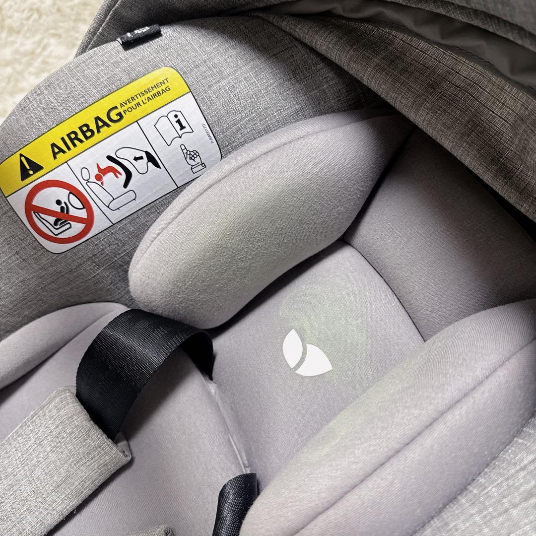 訳あり美品 joie チャイルドシート アイスナグ2 & アイベースラックス2