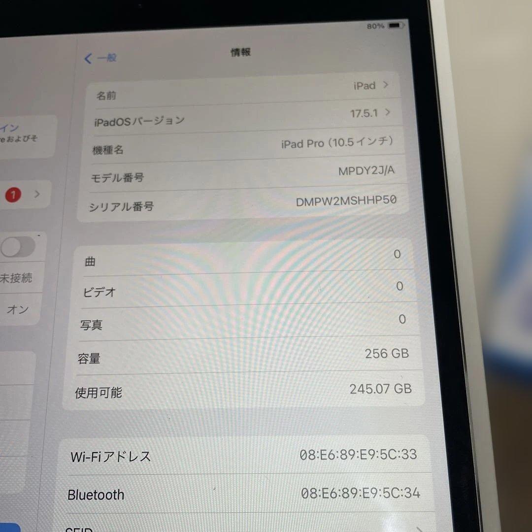 こ*ち様 Apple iPad Pro (10.5インチ) 256GB