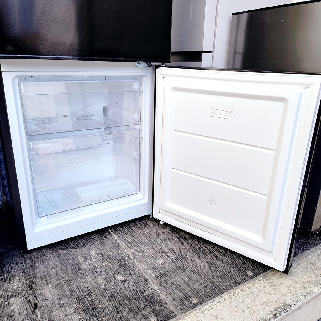 運搬取付無料！IRIS ニトリ シックな冷蔵庫洗濯機！完動品超美品！