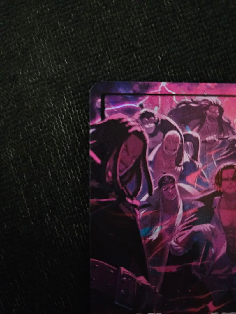 ワンピースカード 2nd anniversary set シャンクス 美品