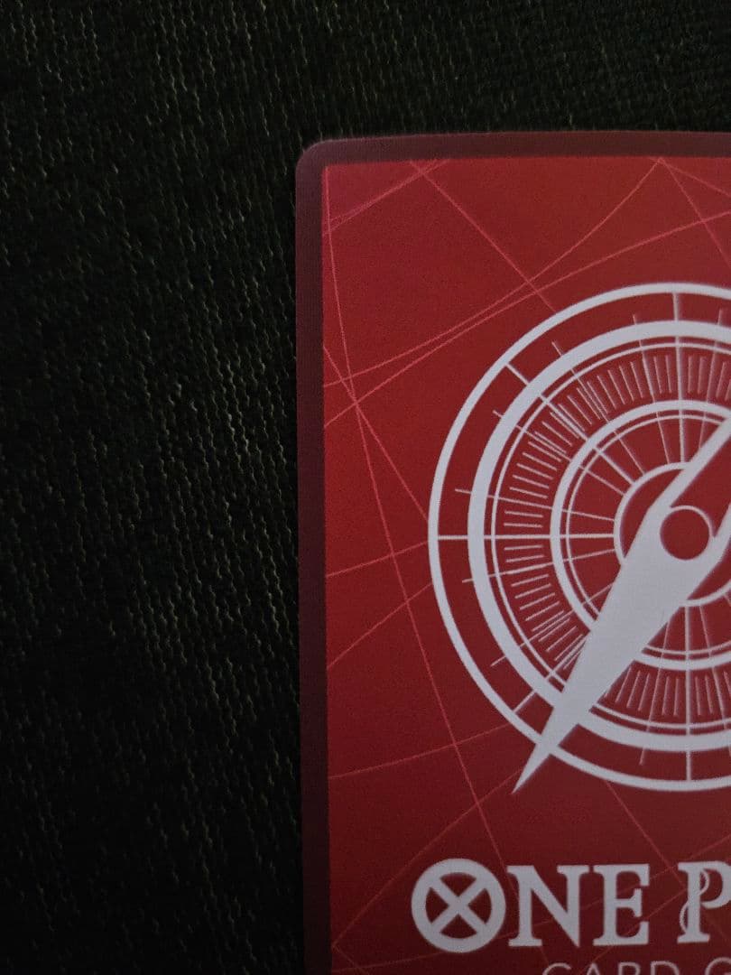 ワンピースカード 2nd anniversary set シャンクス 美品