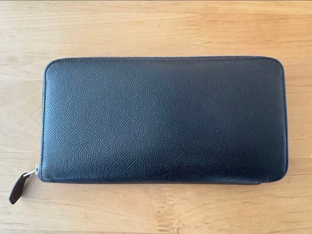HERMES エルメス アザップロング シルクイン ブラック