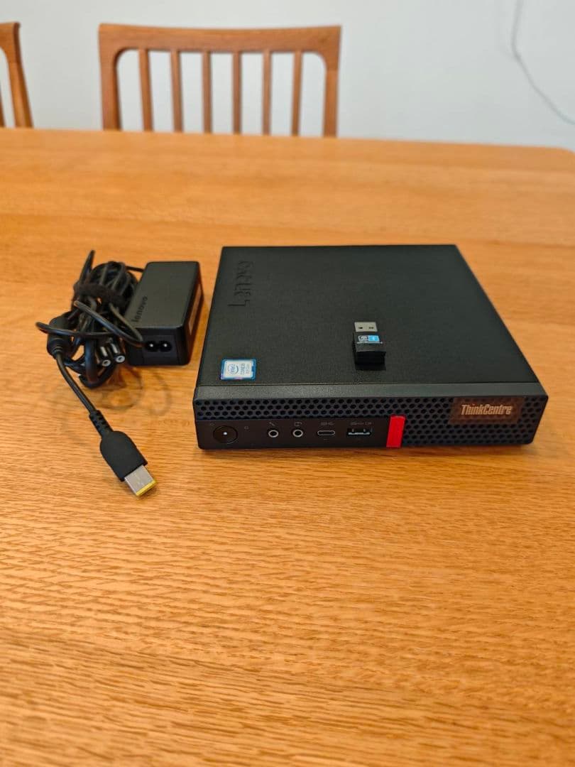 Lenovo　ThinkCentre M720q Tiny　Core i5