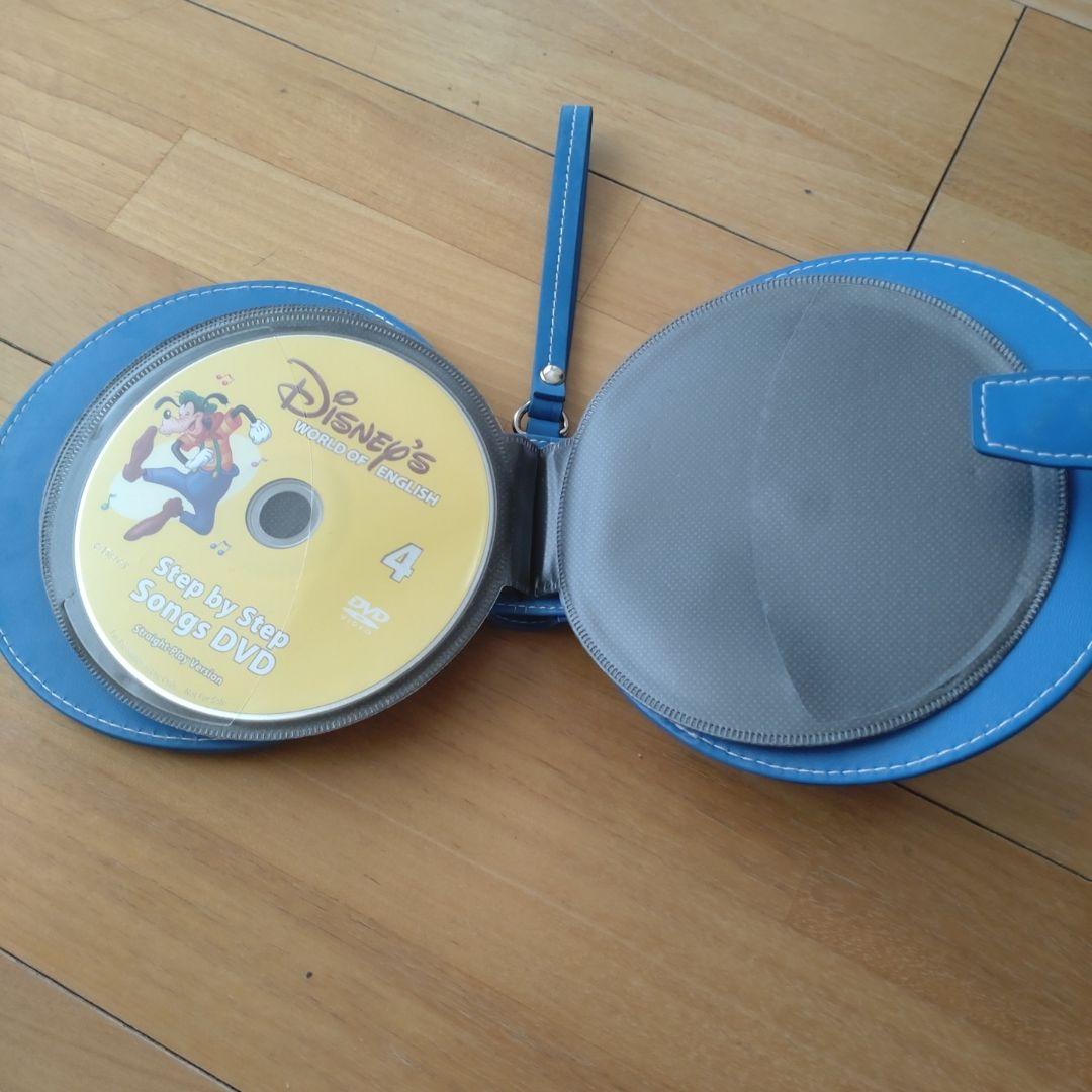 ワールドファミリー　ステップバイステップ　ソング　DVD 4枚セット