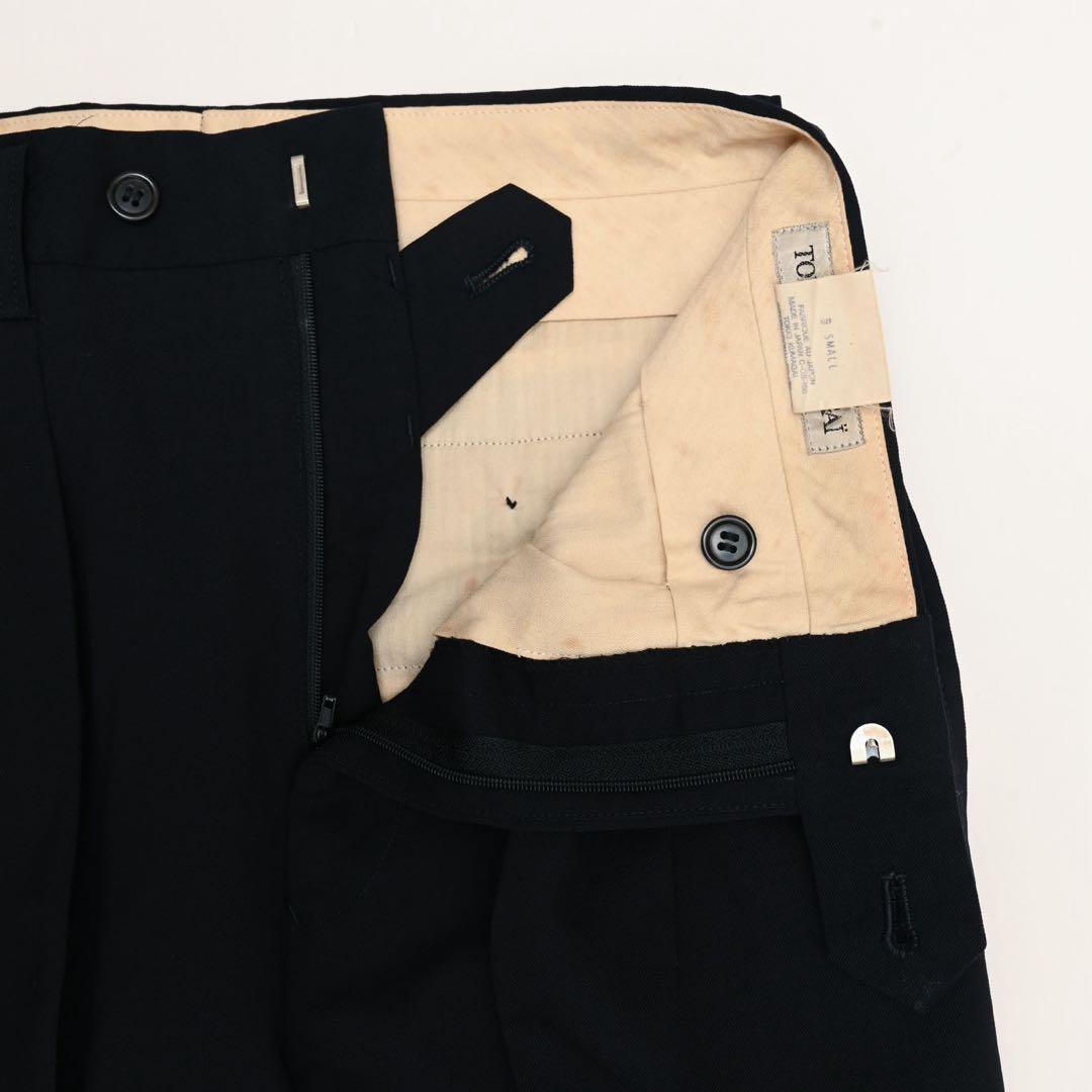 パンツ 1990s Tokio Kumagai wool slacks