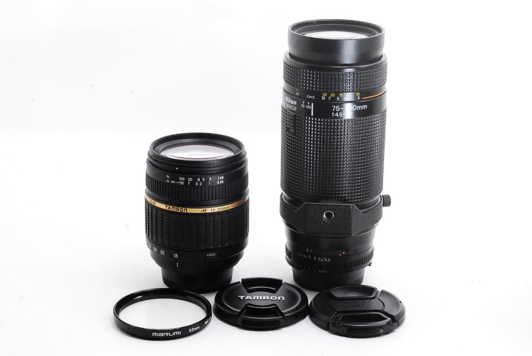 Nikon D7500ダブルレンズセット【高性能×超万能】