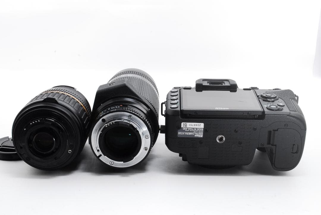 Nikon D7500ダブルレンズセット【高性能×超万能】