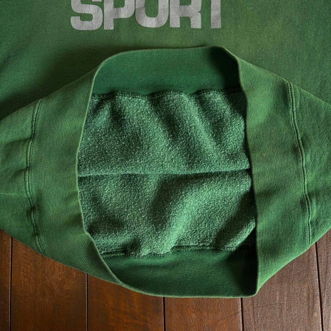 【POLO SPORT ポロスポーツラルフローレン】 スウェットシャツ L 緑