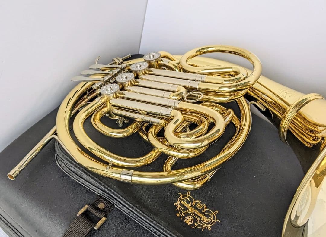 ハンスホイヤーHans Hoyer フルダブルホルン 602MAL