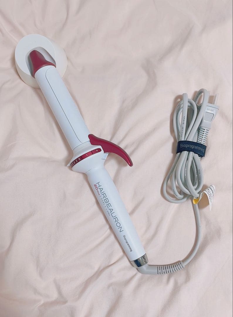 【美品】ヘアビューロン 2D Plus L-type カールアイロン 34ミリ