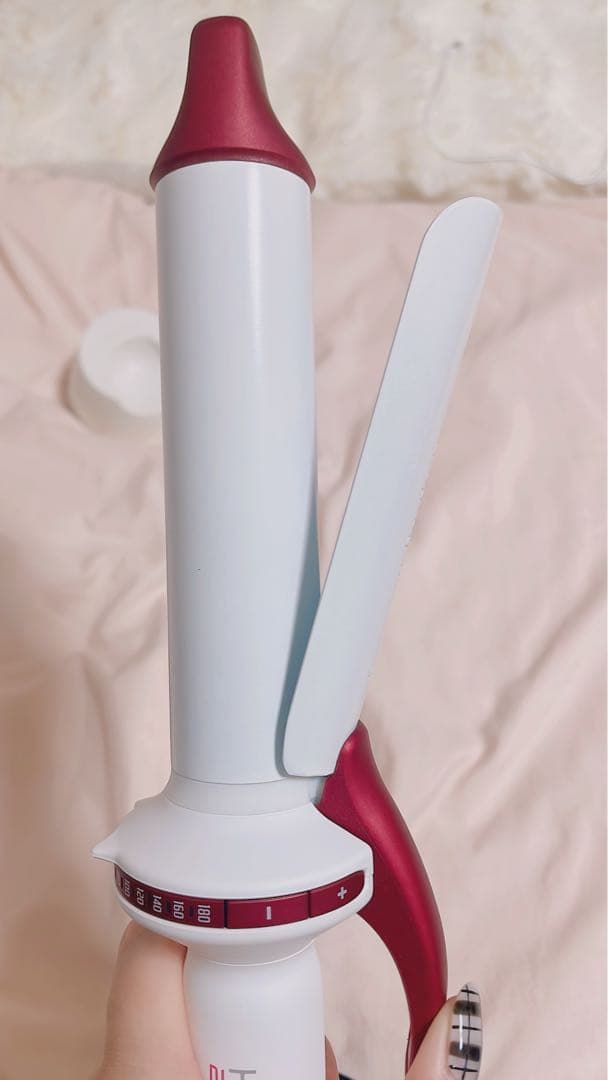 【美品】ヘアビューロン 2D Plus L-type カールアイロン 34ミリ