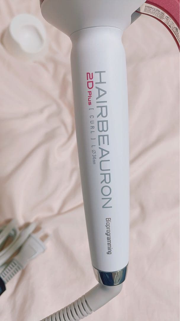 【美品】ヘアビューロン 2D Plus L-type カールアイロン 34ミリ