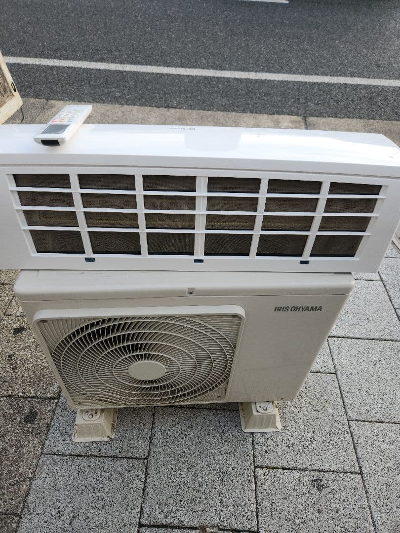 アイリスオーヤマ ルームエアコン 6畳 2025年製