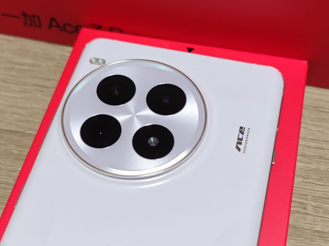 OnePlus Ace 3 Pro 512GB ホワイト