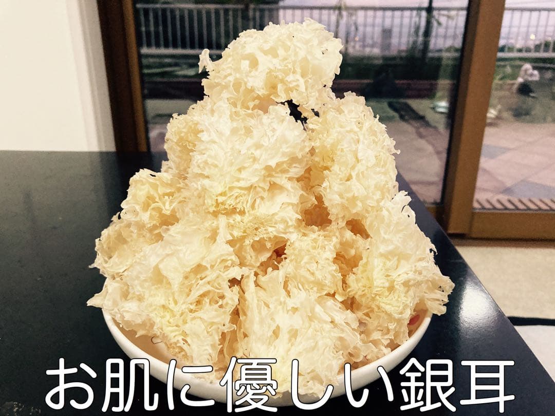 リクエスト出品　特大なつめ、蓮の実、松の実、白きくらげ、さなぎ茸。ガブリエル様！