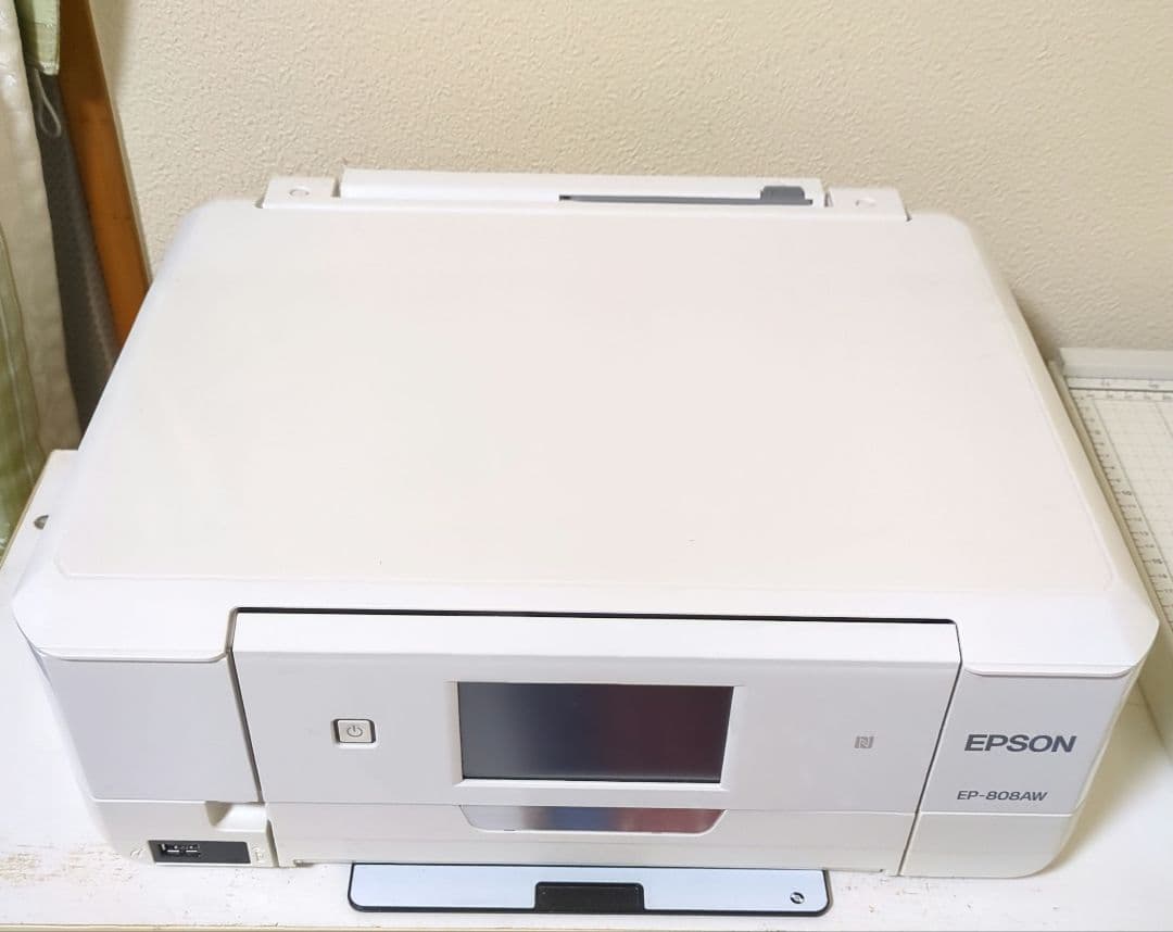 ◆ジャンクEPSON EP-808AW インクジェットプリンター
