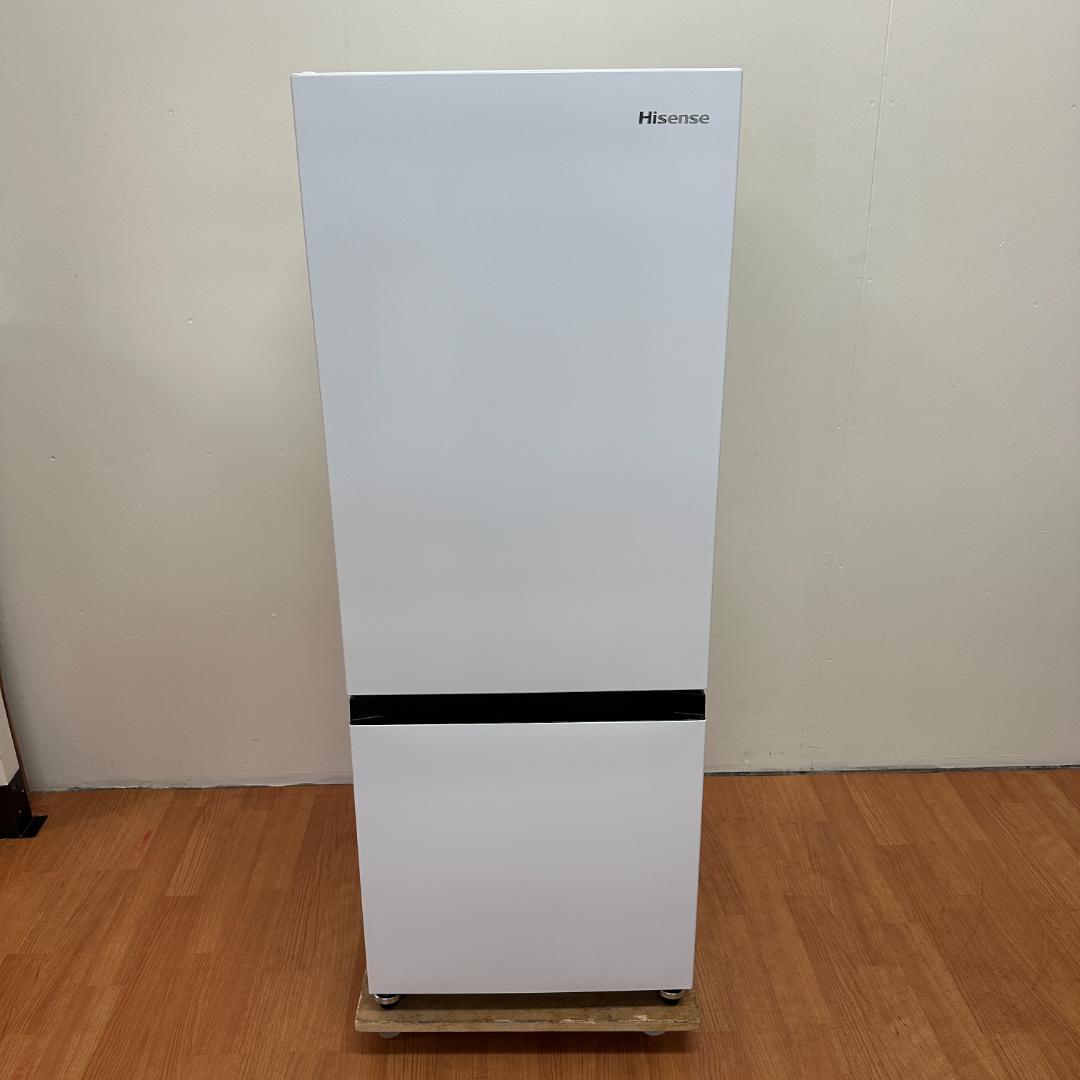 ハイセンス 2ドア冷蔵庫 2024年製 162L 高年式 I22-04