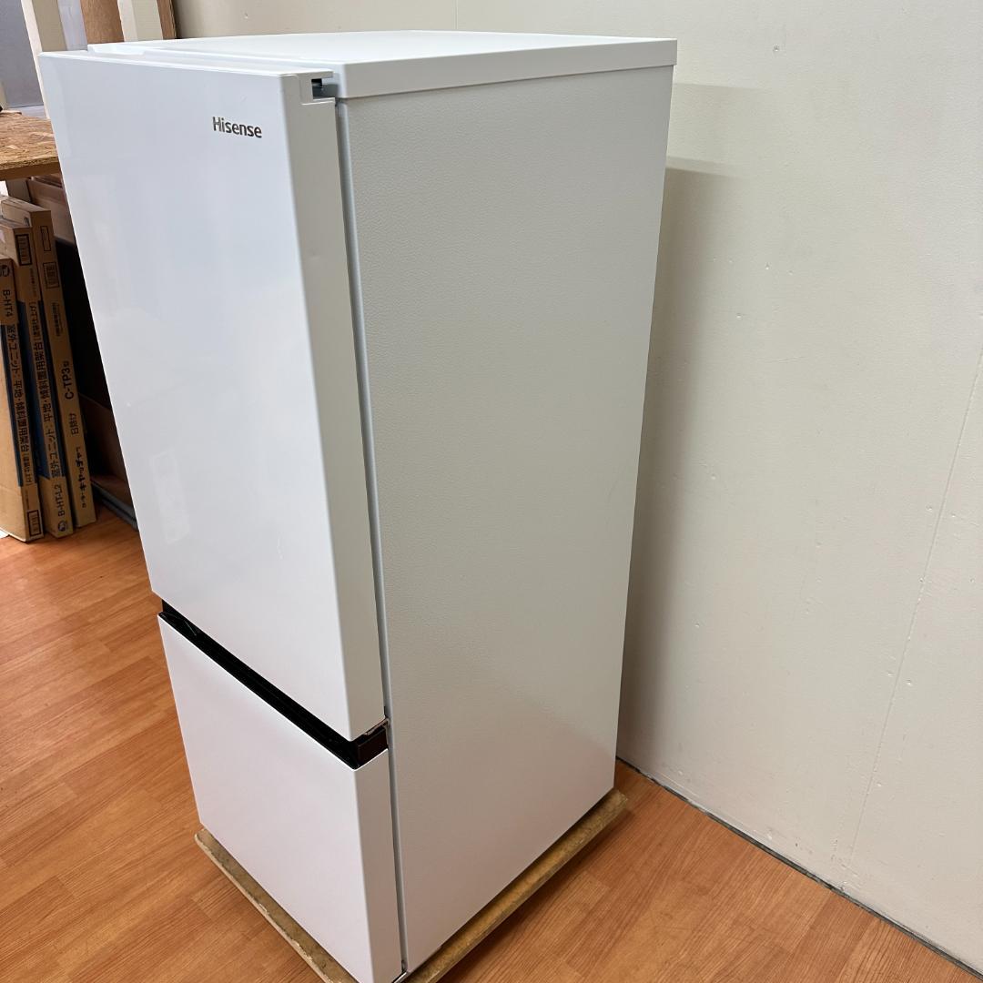 ハイセンス 2ドア冷蔵庫 2024年製 162L 高年式 I22-04