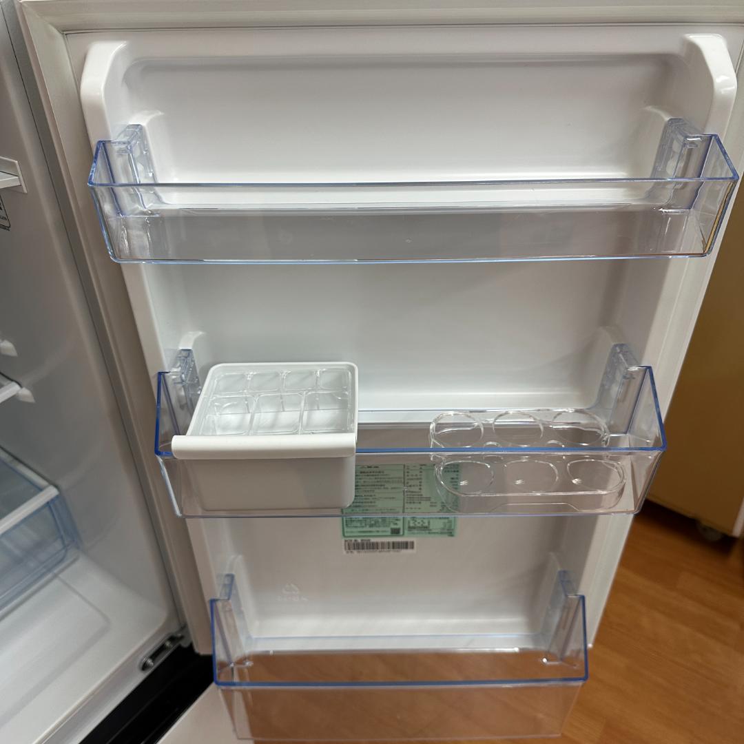 ハイセンス 2ドア冷蔵庫 2024年製 162L 高年式 I22-04