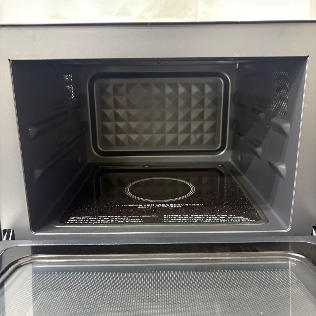 寺222 SHARP RE-SS7A-B オーブンレンジ ブラック 2023年製