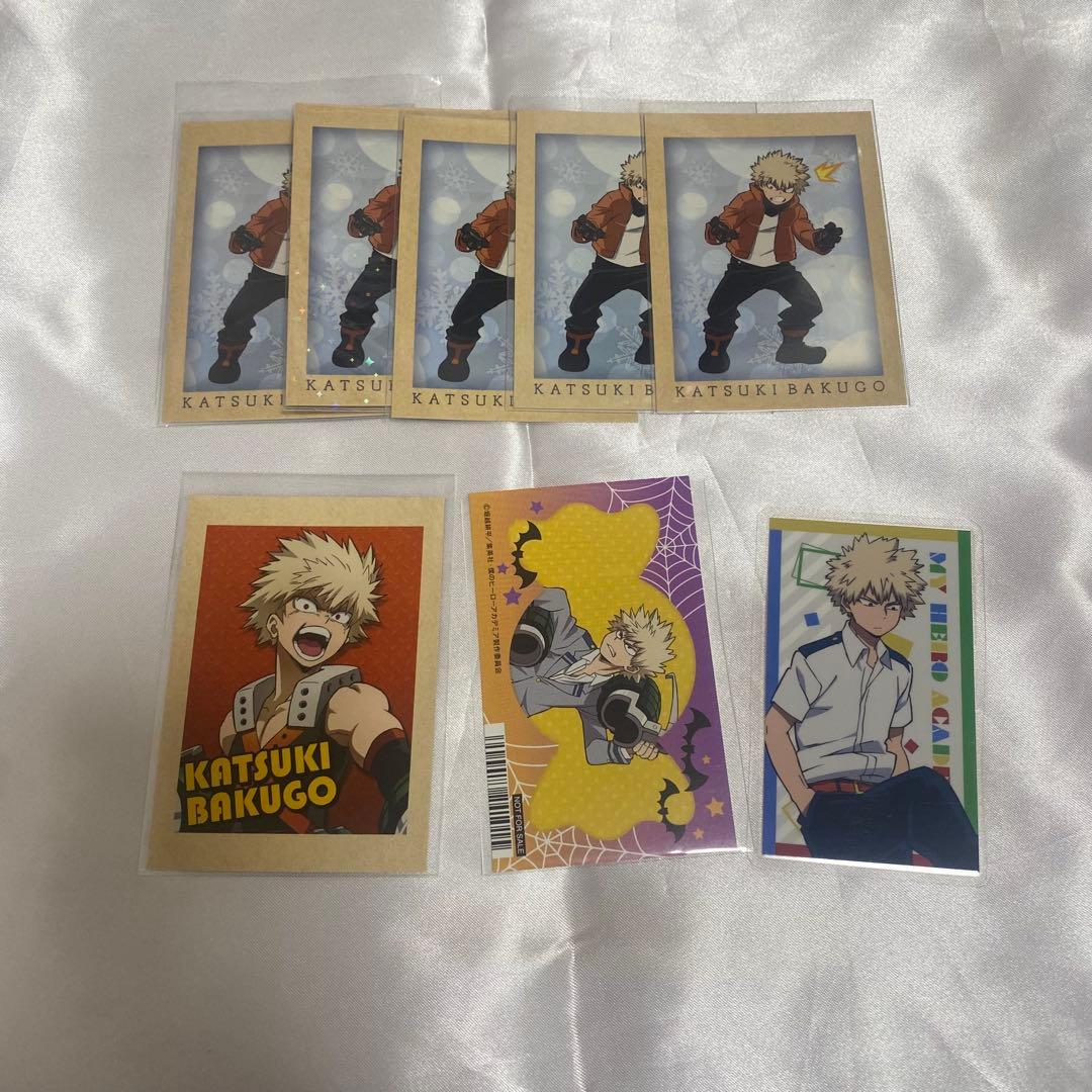 僕のヒーローアカデミア 爆豪勝己 コレクターズ トレーディングカードセット