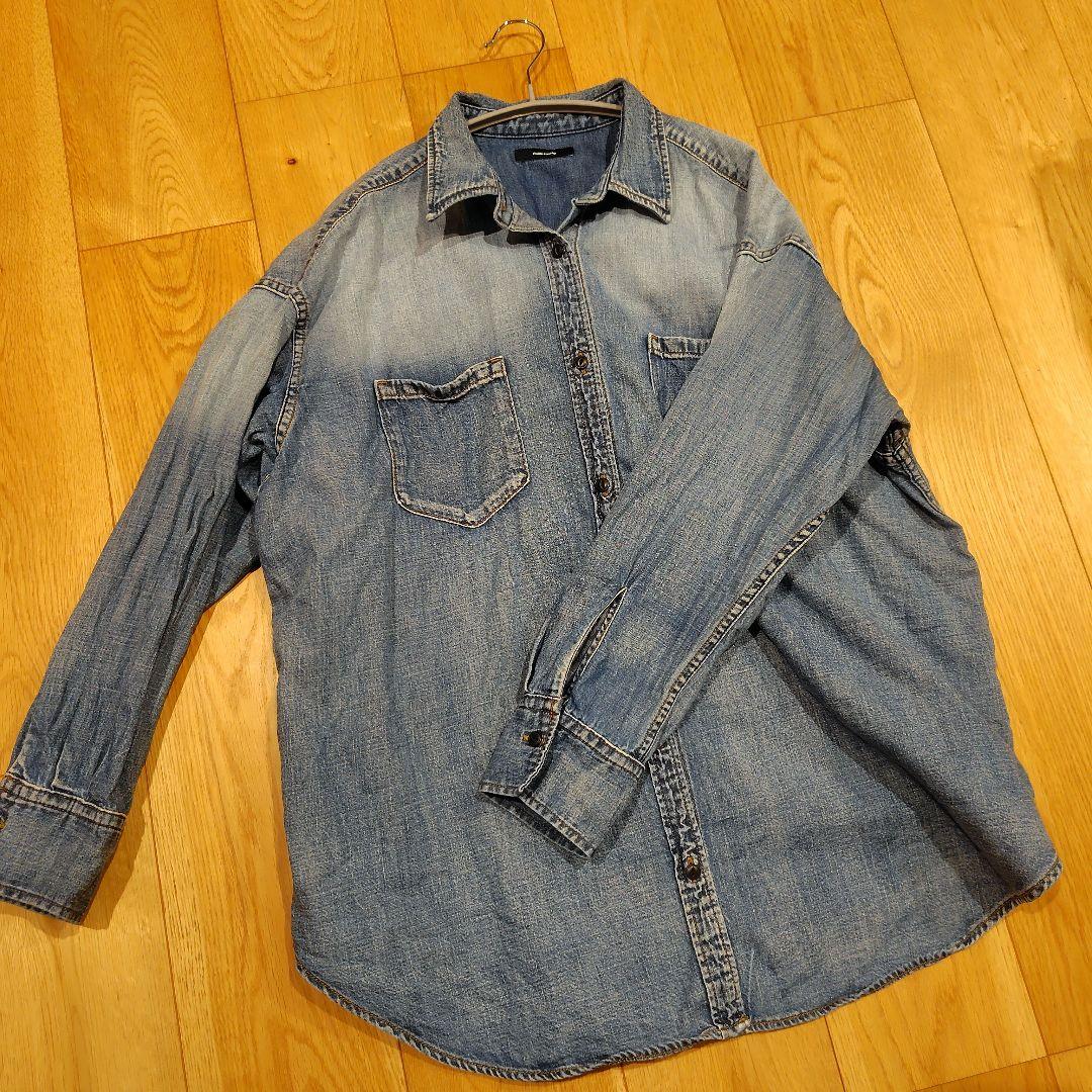 ジャーナルスタンダード　ライトオンデニムシャツ