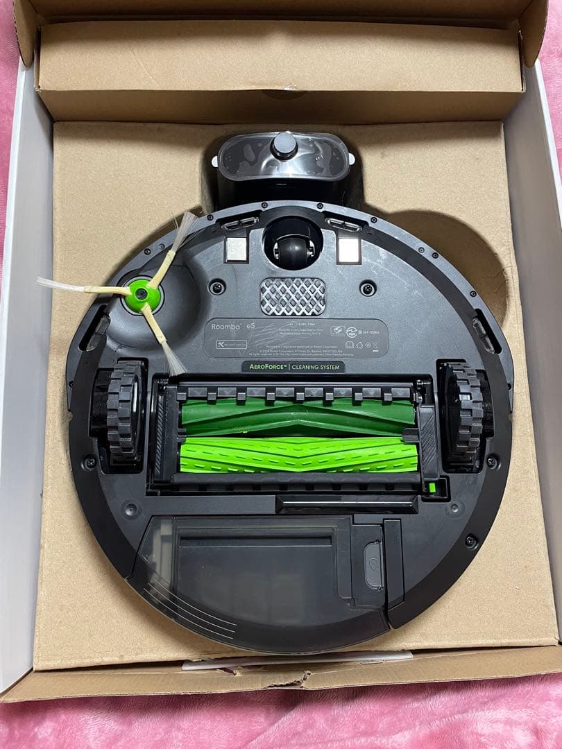 【美品・動作確認済】iRobot ルンバ e5 掃除機 ロボットクリーナー