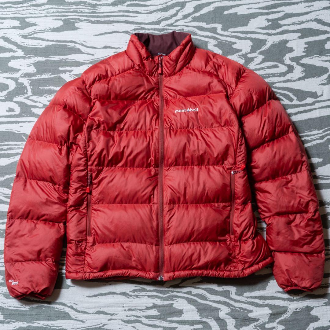 美品 mont-bell モンベル US アルパインライト ダウンジャケット M