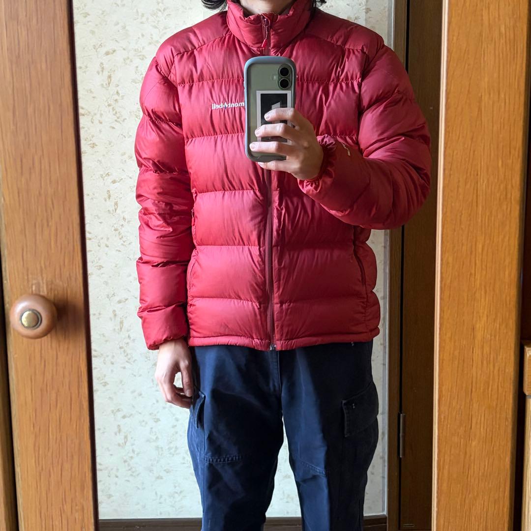 美品 mont-bell モンベル US アルパインライト ダウンジャケット M