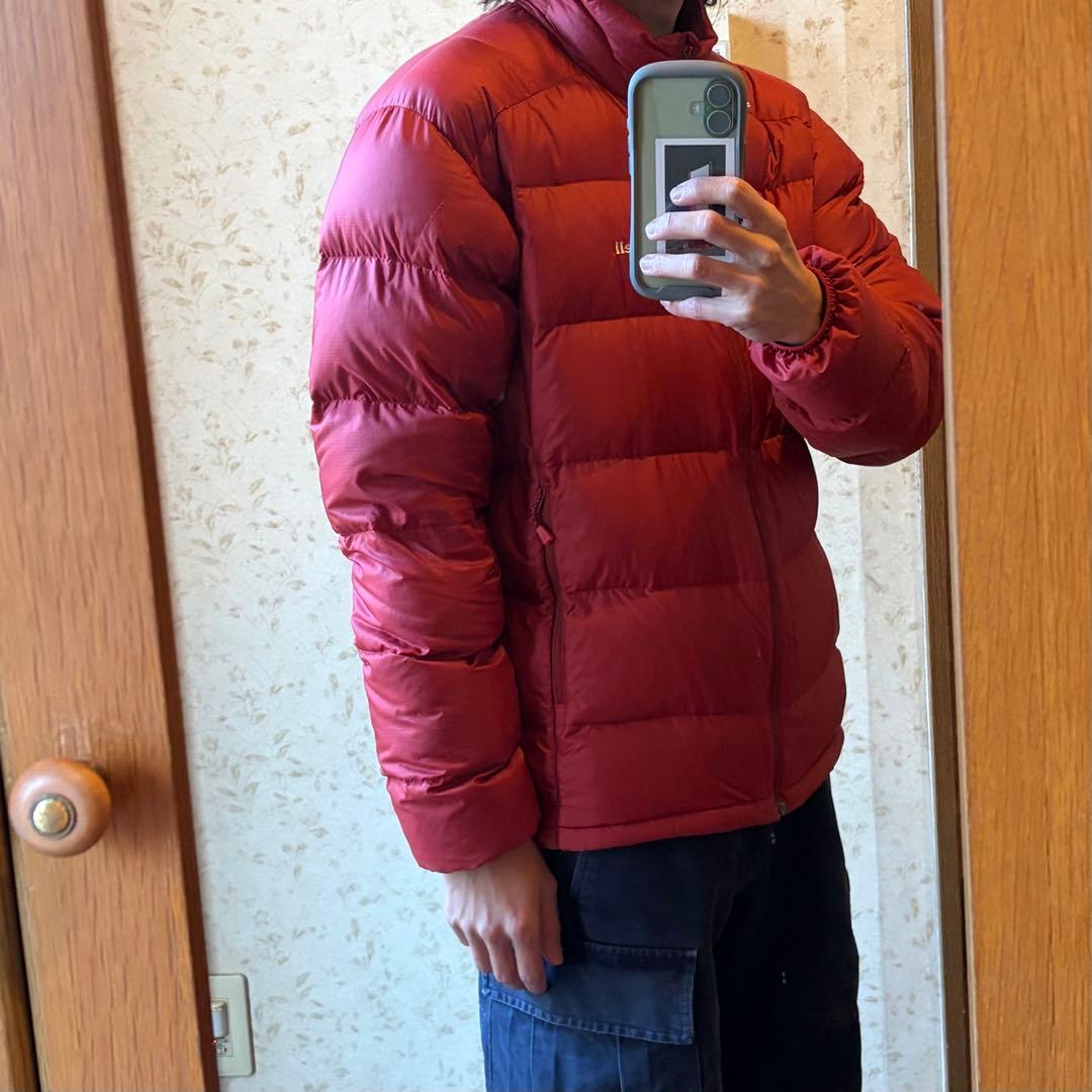 美品 mont-bell モンベル US アルパインライト ダウンジャケット M