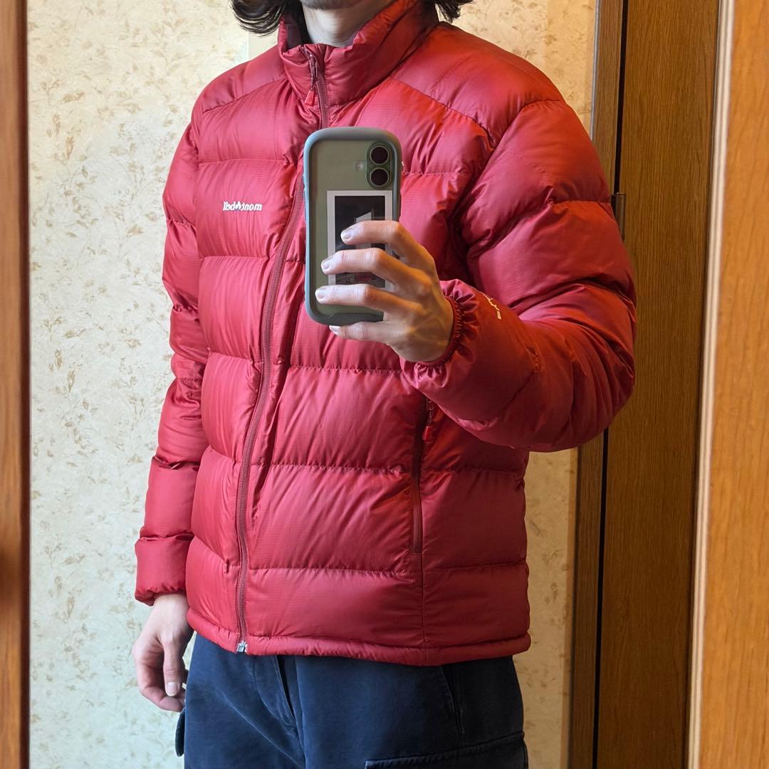 美品 mont-bell モンベル US アルパインライト ダウンジャケット M