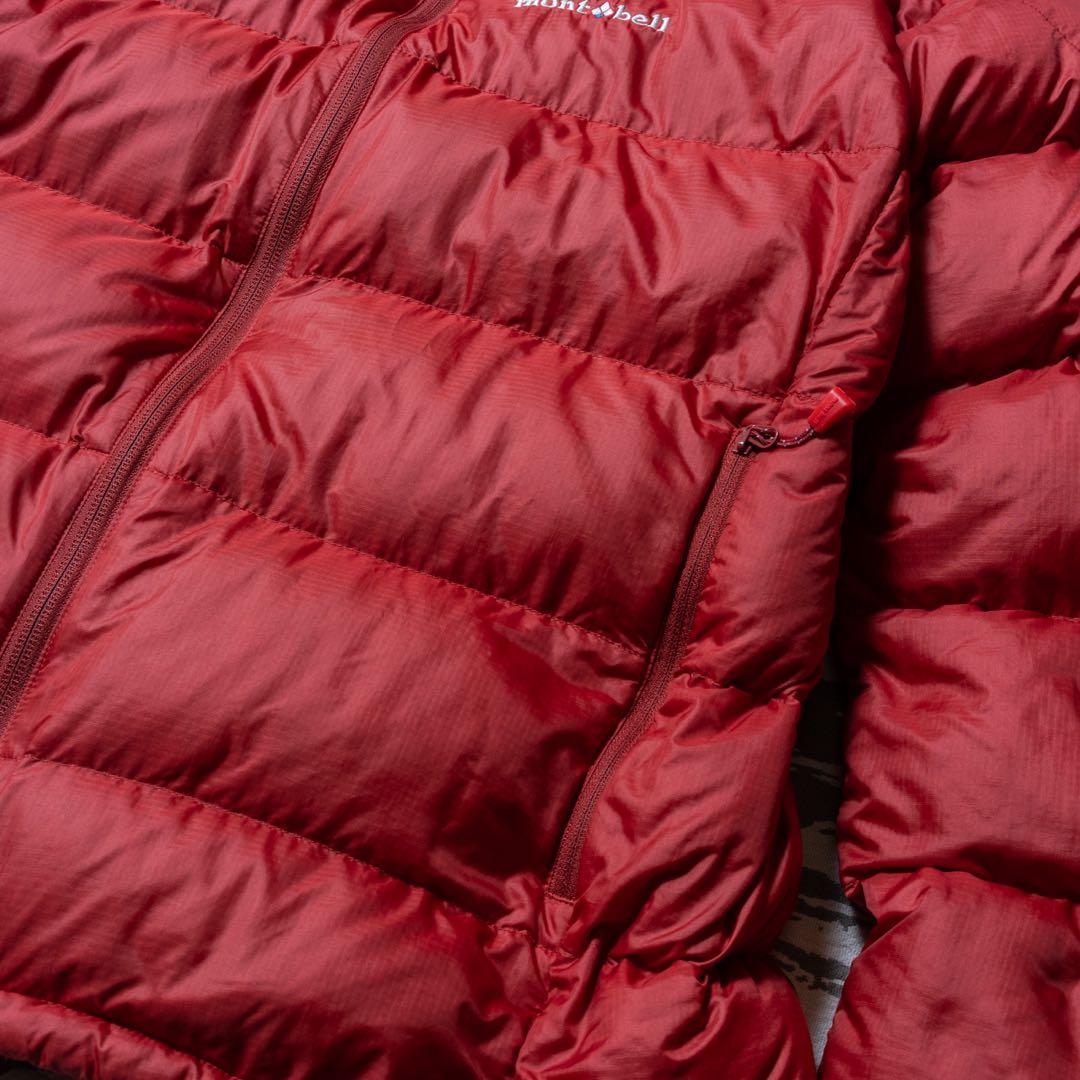 美品 mont-bell モンベル US アルパインライト ダウンジャケット M