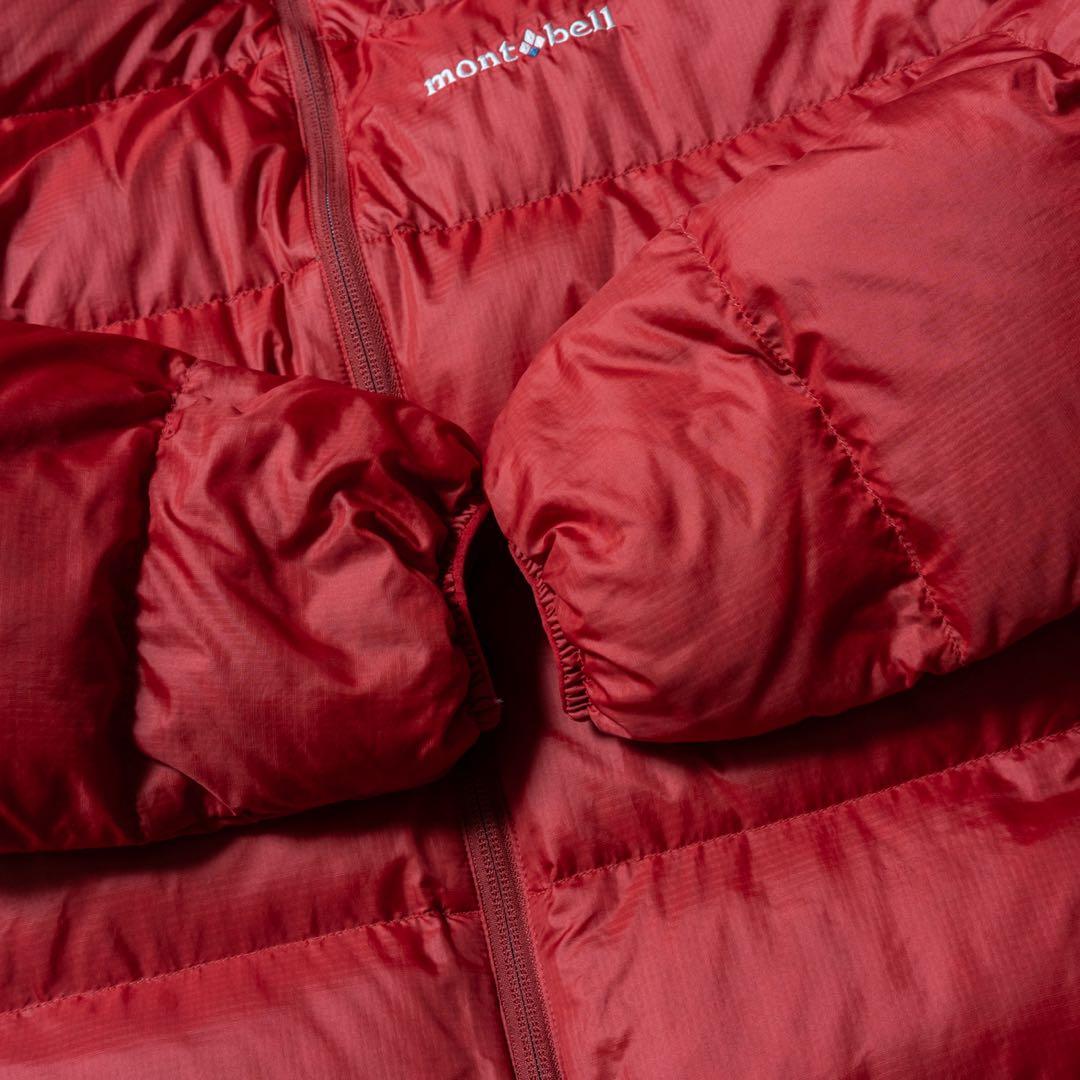 美品 mont-bell モンベル US アルパインライト ダウンジャケット M