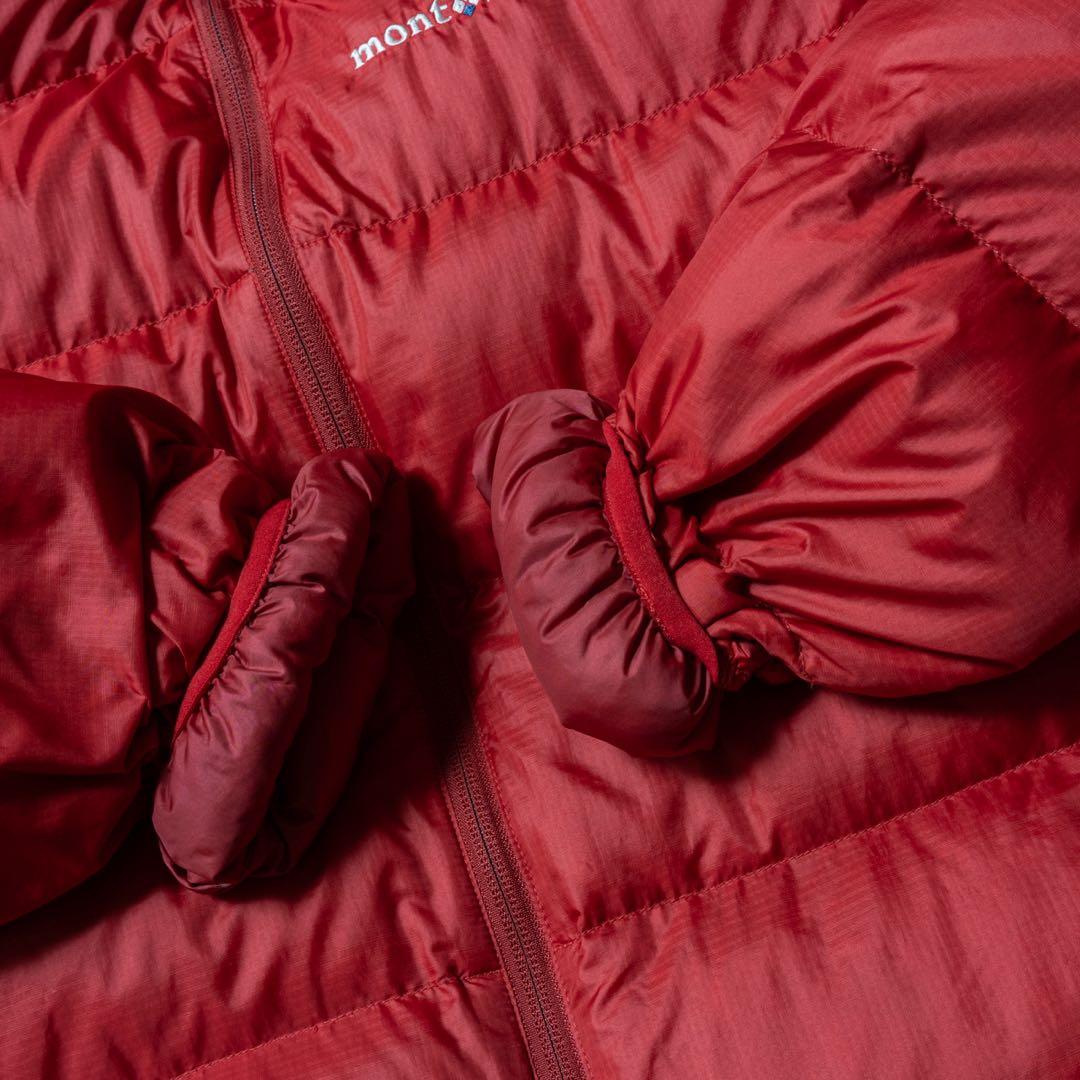美品 mont-bell モンベル US アルパインライト ダウンジャケット M