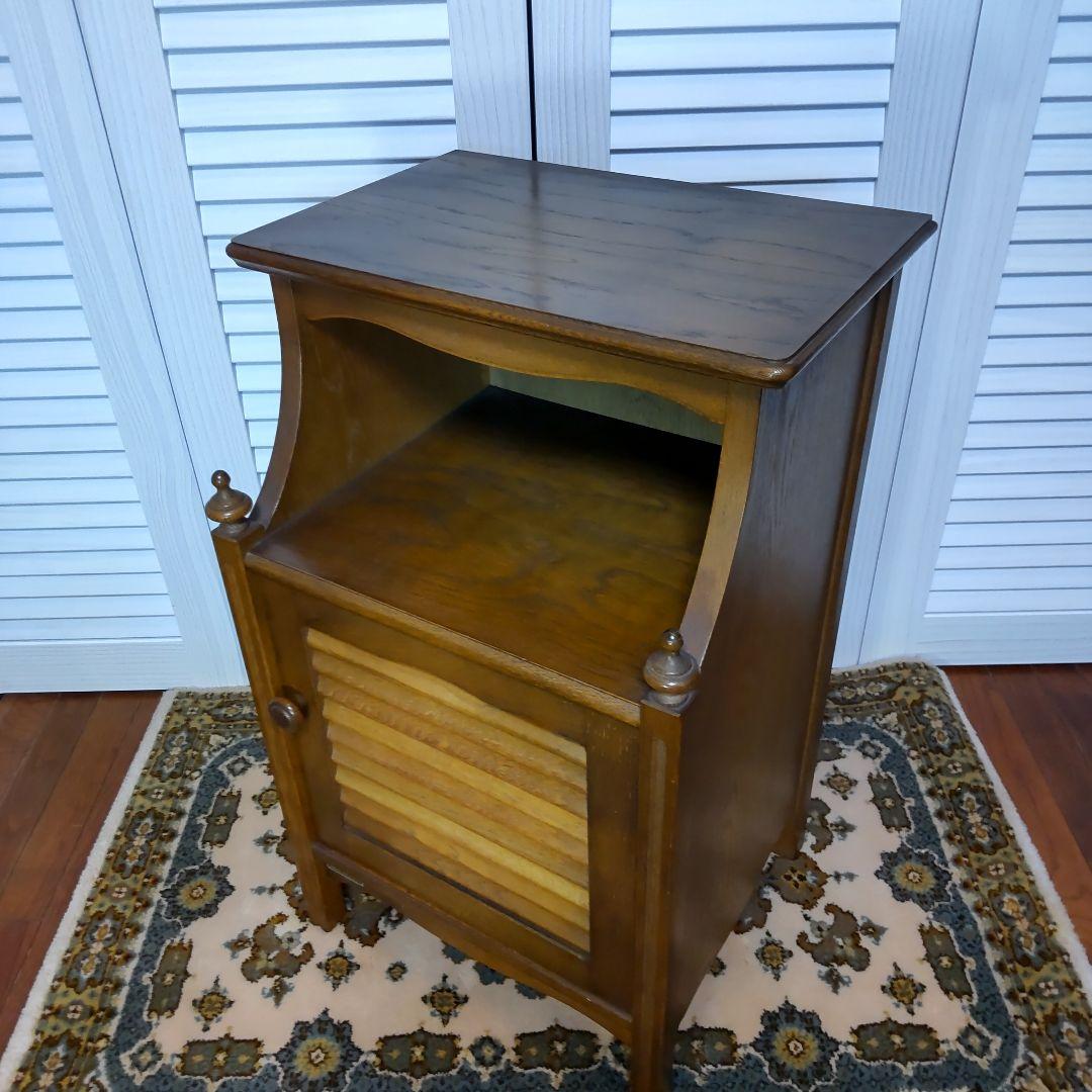 【電話台】綾野製作所 mackenzie マッケンジー 昭和レトロ　ヴィンテージ