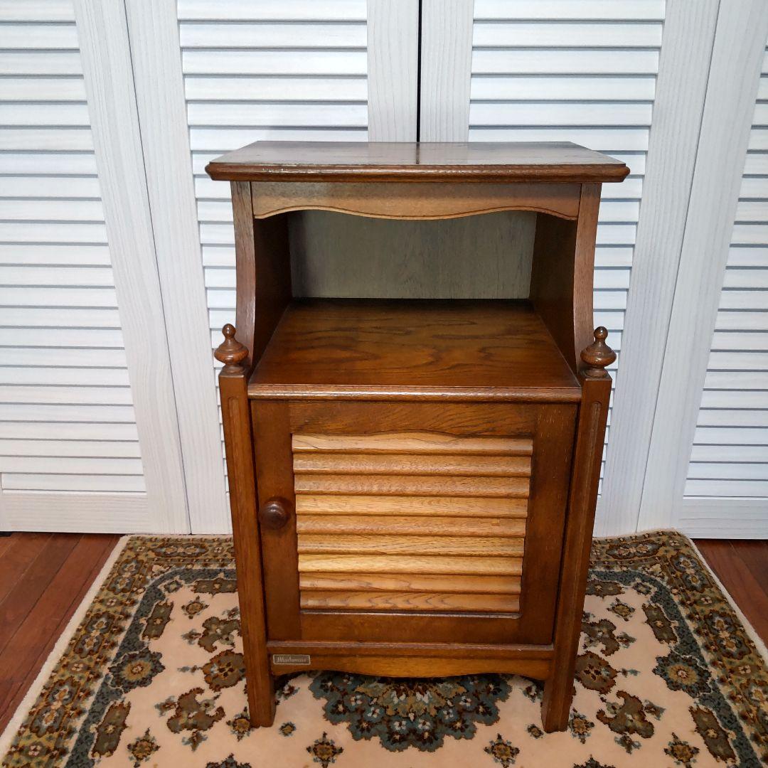 【電話台】綾野製作所 mackenzie マッケンジー 昭和レトロ　ヴィンテージ