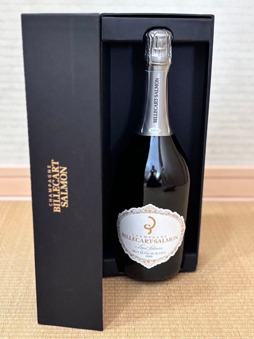 ≪ビルカール サルモン≫キュヴェ ルイ サルモン ブラン ド ブラン 2008