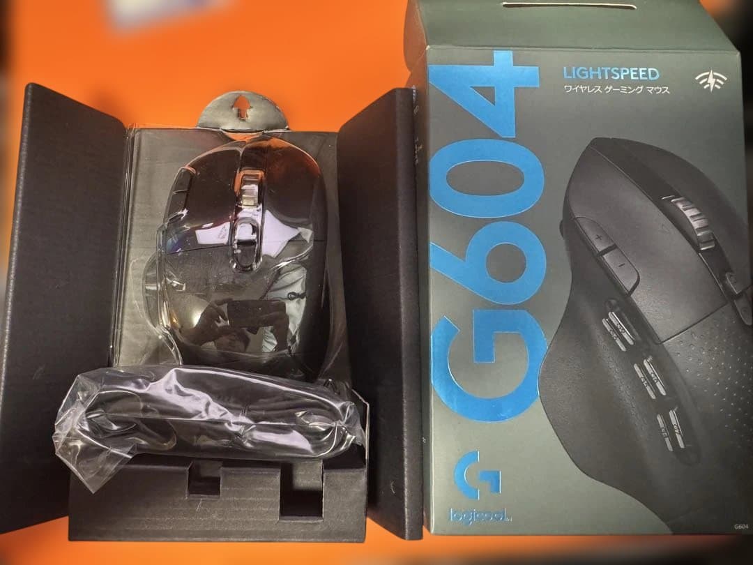 ロジクール G604 ワイヤレスマウス 本体 廃盤品