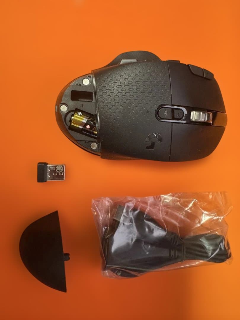 ロジクール G604 ワイヤレスマウス 本体 廃盤品