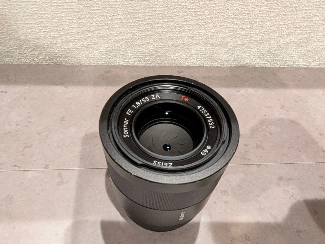 SONY Sonnar T FE 55mm F1.8 ZA（SEL55F18Z）