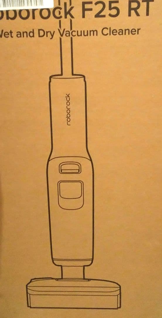 Roborock F25 RT 水拭き掃除機 コードレス 20000Pa乾湿両用