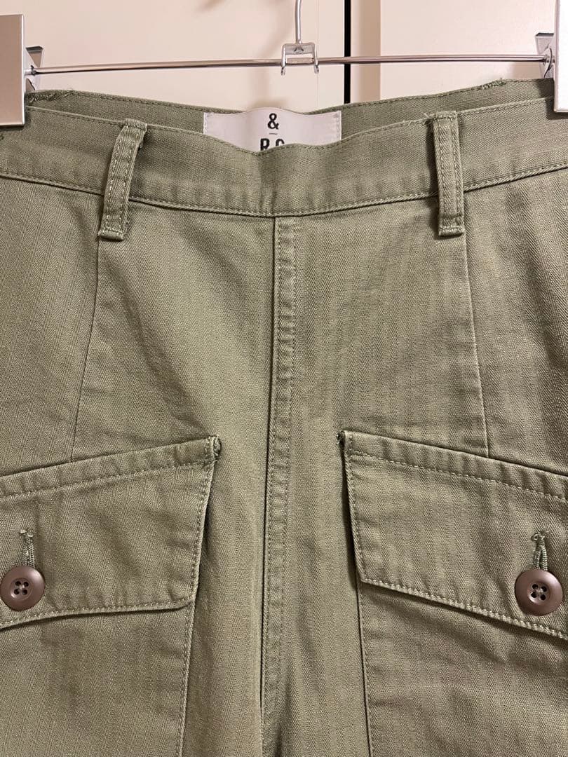 Curensologyカレンソロジー⭐︎&RCヴィンテージライクカーゴパンツ36