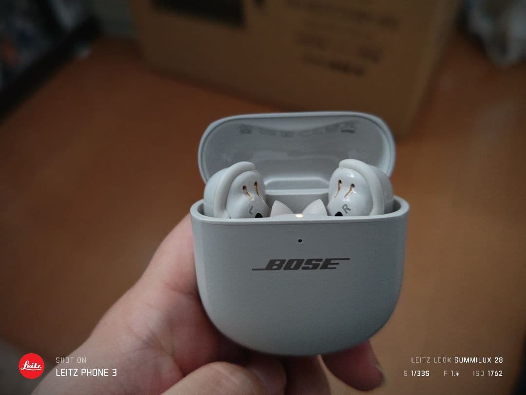 Bose QuietComfort Ultra earbuds 第1世代