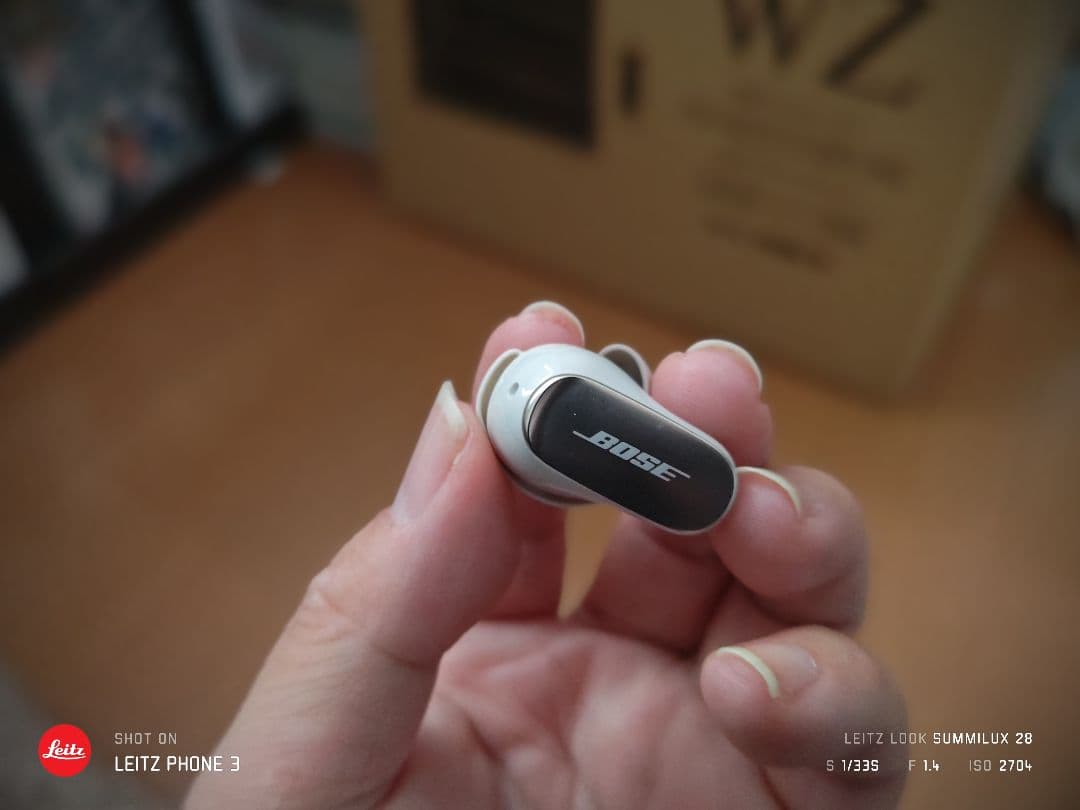 Bose QuietComfort Ultra earbuds 第1世代