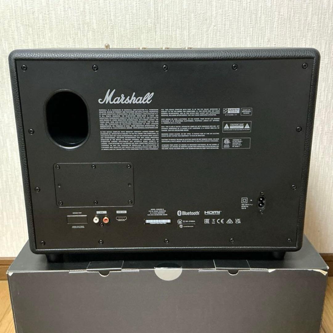 Marshall マーシャル Woburn III ブラック 中古