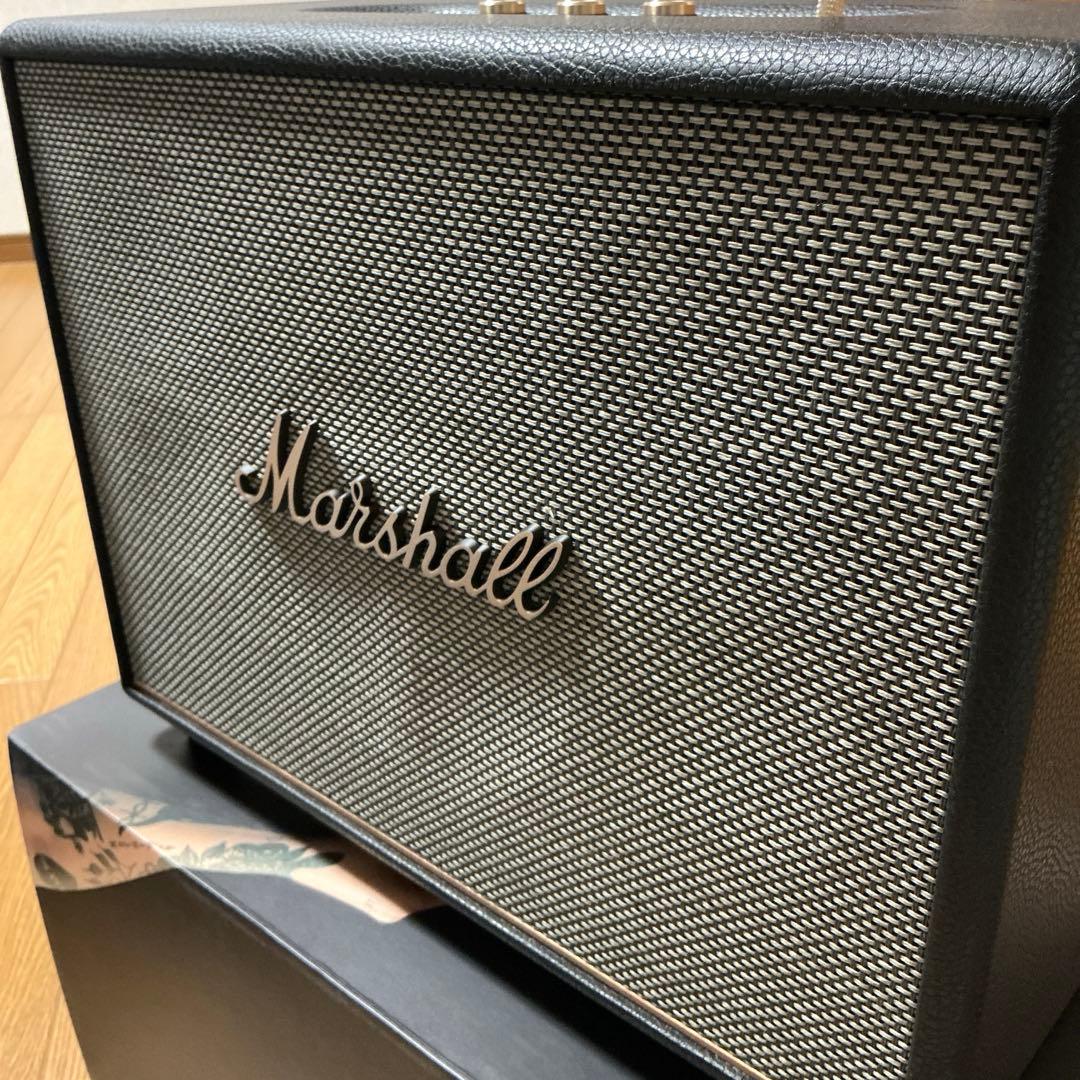 Marshall マーシャル Woburn III ブラック 中古