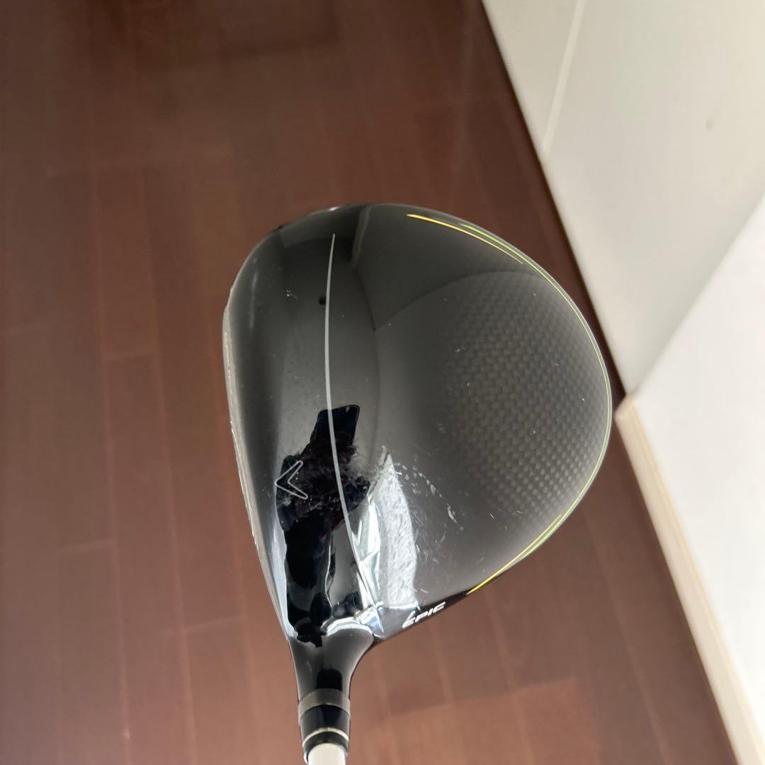 キャロウェイ　エピックフラッシュスター　ドライバー　レディース