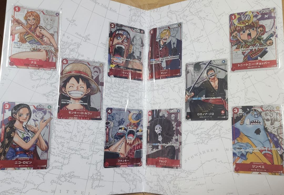 新品未開封 ONEPIECE CARDGAME プレミアムカードコレクション