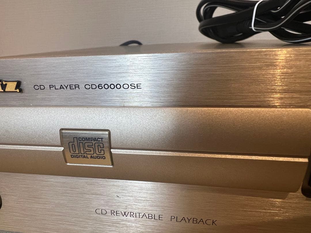 Marantz アンプ PM6100/F1N CDプレーヤー CD6000F